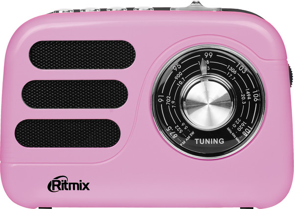 Изображение товара Радиоприемник Ritmix RPR-033 (розовый)