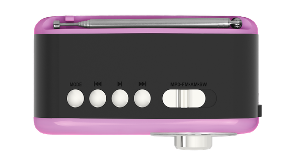 Изображение товара Радиоприемник Ritmix RPR-033 (розовый)