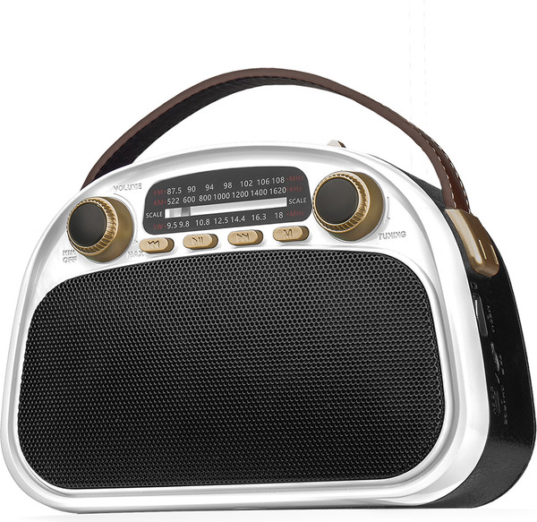 Изображение товара Радиоприемник Ritmix RPR-040 (белый)