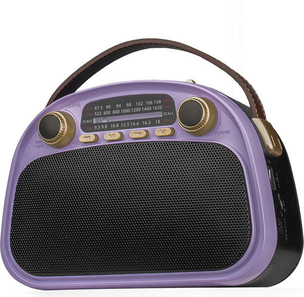 Изображение товара Радиоприемник Ritmix RPR-040 (лавандовый)