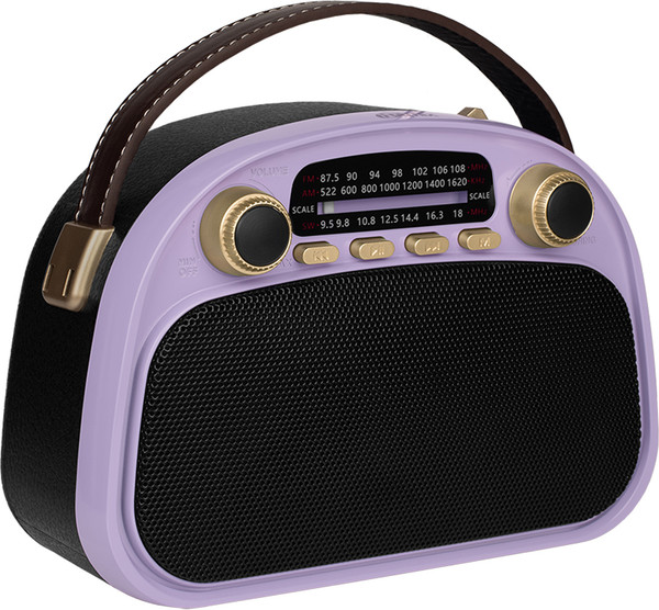 Изображение товара Радиоприемник Ritmix RPR-040 (лавандовый)