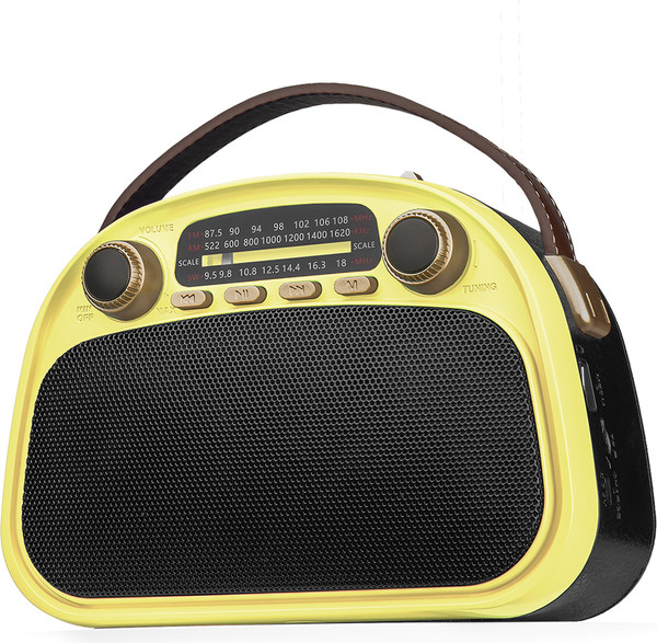 Изображение товара Радиоприемник Ritmix RPR-040 (лимонный)