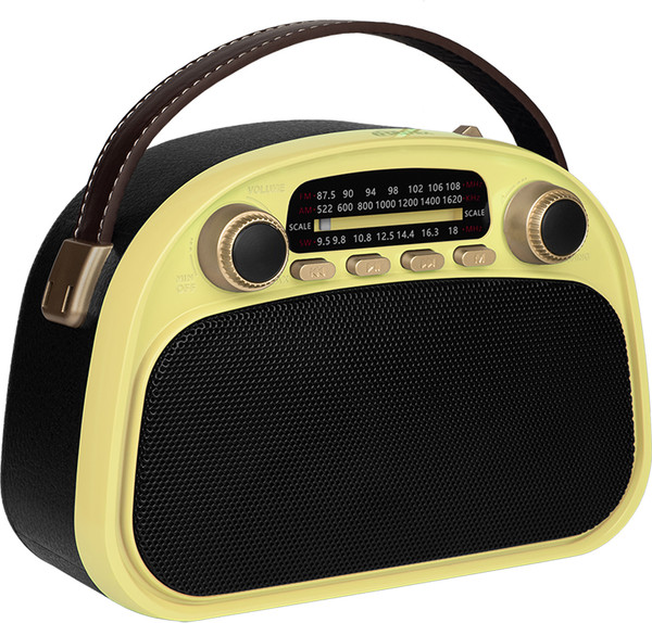 Изображение товара Радиоприемник Ritmix RPR-040 (лимонный)