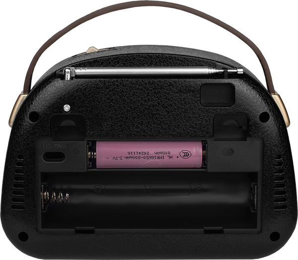 Изображение товара Радиоприемник Ritmix RPR-040 (лимонный)
