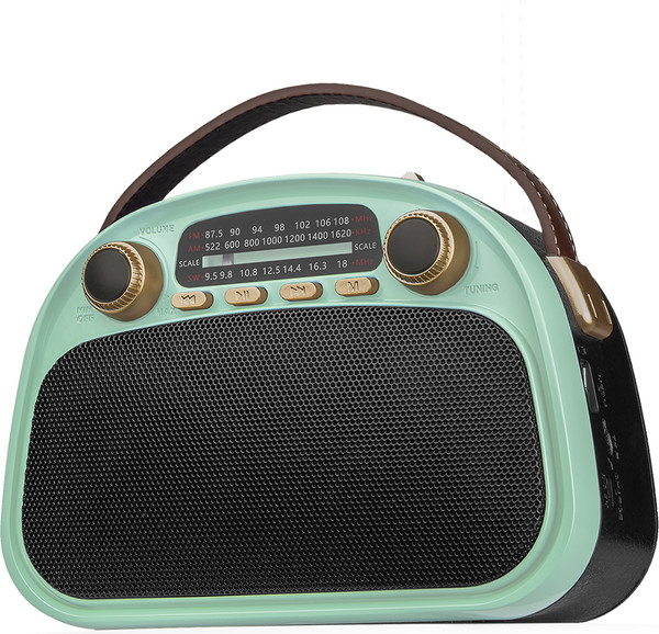 Изображение товара Радиоприемник Ritmix RPR-040 (мятный)