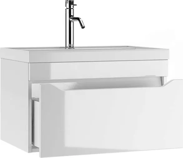 Изображение товара Тумба под умывальник ViMark Margo 60 с одним ящиком / 6960 (подвесная)