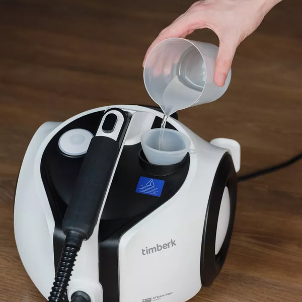 Изображение товара Пароочиститель Timberk T-STCF82 (белый)