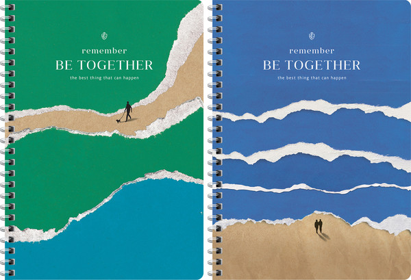 Изображение товара Тетрадь Greenwich Line Be together / NS4c120-52738 (120л)