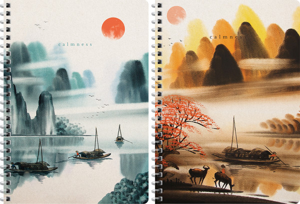 Изображение товара Тетрадь Greenwich Line Сalmness / NS4c120-52736 (120л)