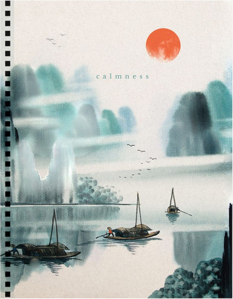 Изображение товара Тетрадь Greenwich Line Сalmness / NS5c80-53172 (80л)