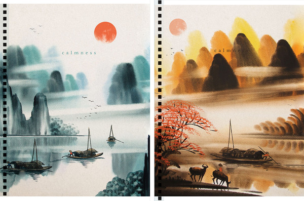 Изображение товара Тетрадь Greenwich Line Сalmness / NS5c80-53172 (80л)