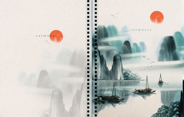 Изображение товара Тетрадь Greenwich Line Сalmness / NS5c80-53172 (80л)