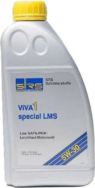 Изображение товара Моторное масло SRS Viva 1 Special LMS 5W-30 (1л)