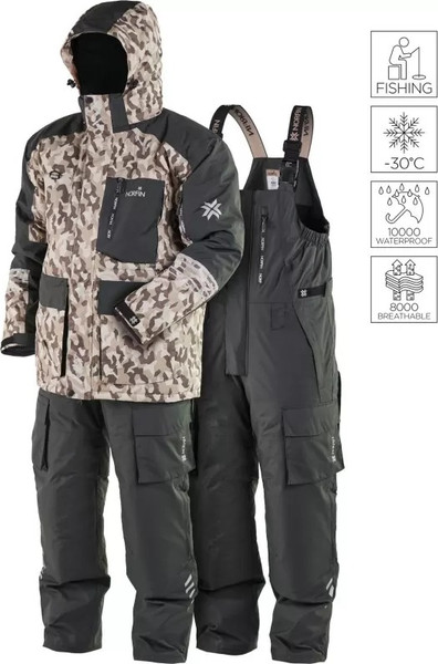 Изображение товара Костюм для охоты и рыбалки Norfin Tornado Pro Desert Le 02 / 409902-M