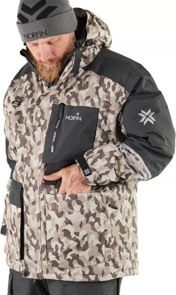 Изображение товара Костюм для охоты и рыбалки Norfin Tornado Pro Desert Le 02 / 409902-M