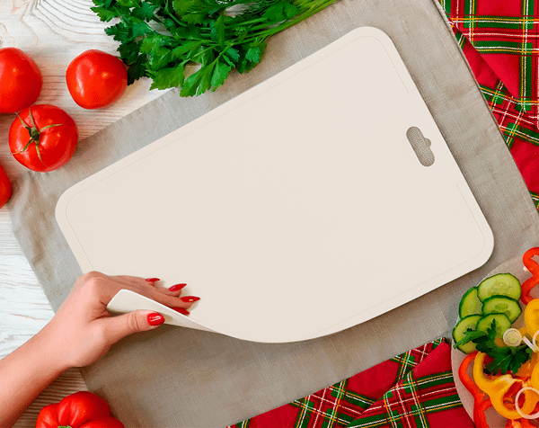 Изображение товара Разделочная доска Berossi Slice мини / ИК 56921000 (платина)