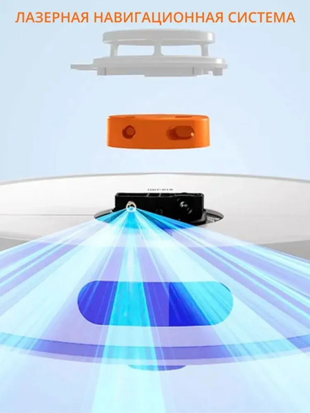 Изображение товара Робот-пылесос Xiaomi Robot Vacuum S40C EU / BHR9664EU