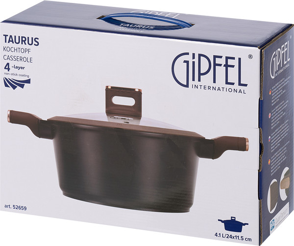 Изображение товара Кастрюля Gipfel Taurus / 52659