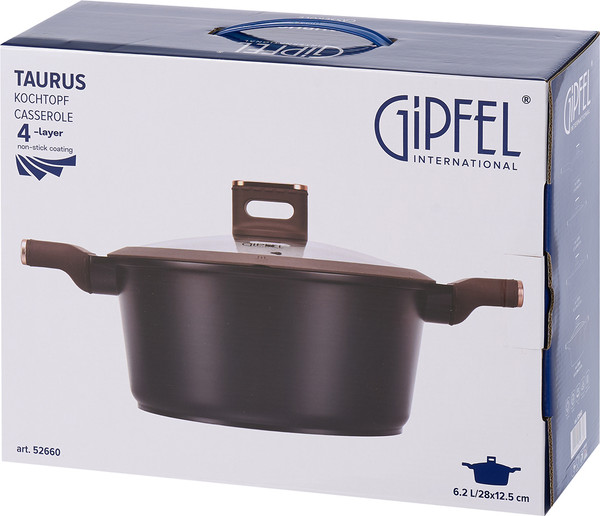 Изображение товара Кастрюля Gipfel Taurus / 52660