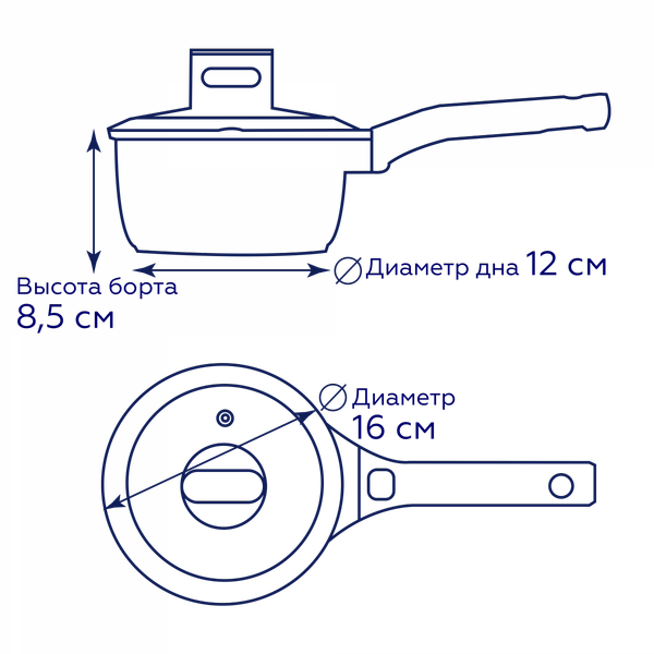 Изображение товара Ковш Gipfel Taurus / 52661