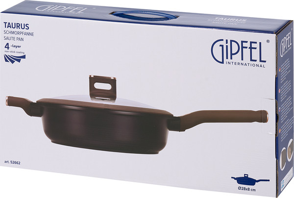 Изображение товара Сотейник Gipfel Taurus / 52662