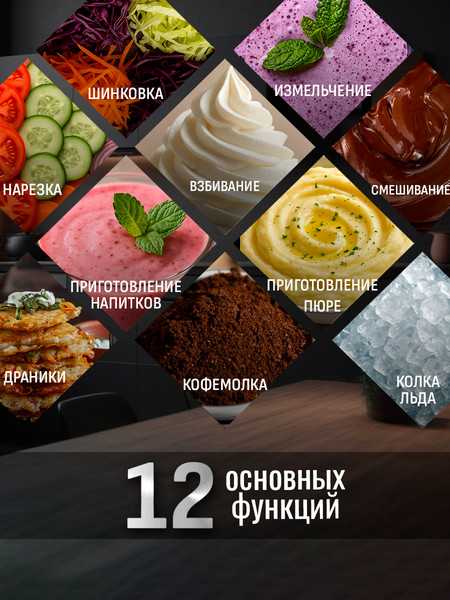 Изображение товара Кухонный комбайн Aresa AR-1716