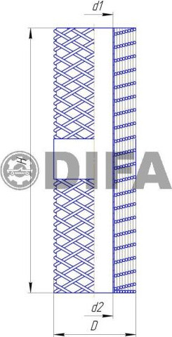 Изображение товара Топливный фильтр Difa DIFA7301А