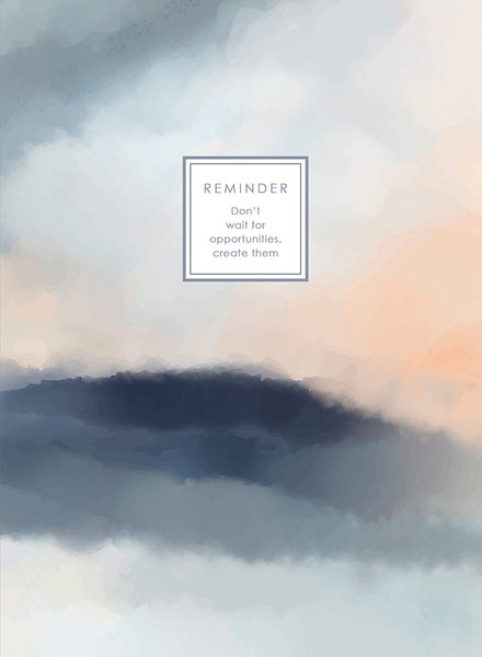 Изображение товара Записная книжка Listoff Classic. Туманность / КЗ41004628 (100л)