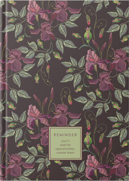 Изображение товара Записная книжка Listoff Every Day. Flowers / КЗ41004649 (100л)