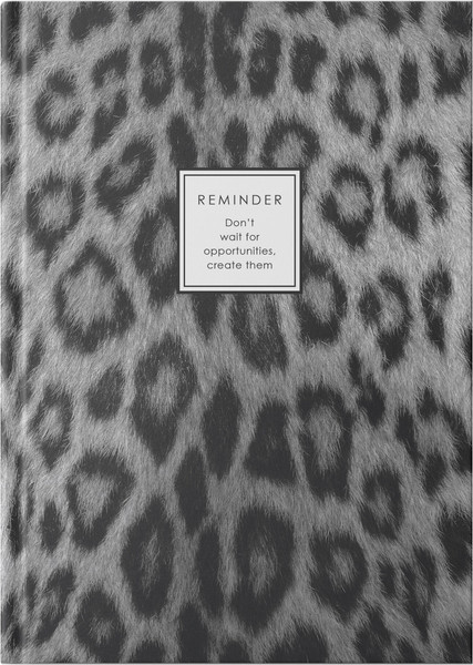 Изображение товара Записная книжка Listoff Fantasy. Снежный барс / КЗ41004648 (100л)