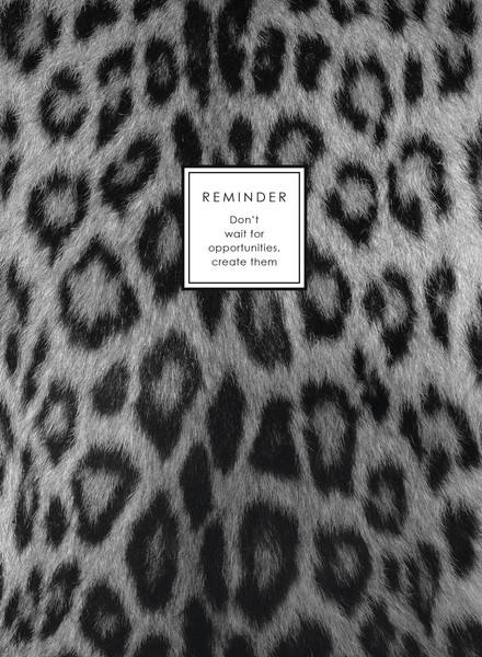 Изображение товара Записная книжка Listoff Fantasy. Снежный барс / КЗ41004648 (100л)