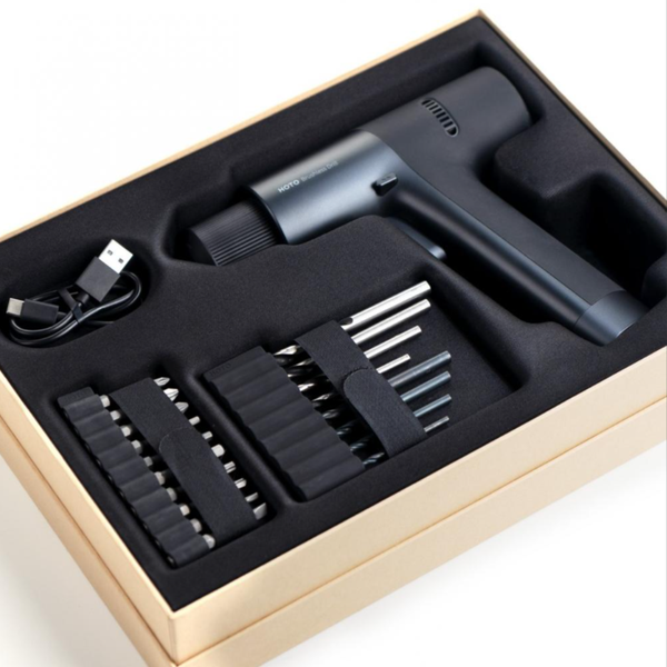 Изображение товара Электроотвертка HOTO HTE0011GL / QWLDZ001 (серый)