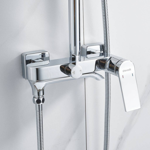 Изображение товара Душевая система со смесителем Shevanik S4136 (хром)