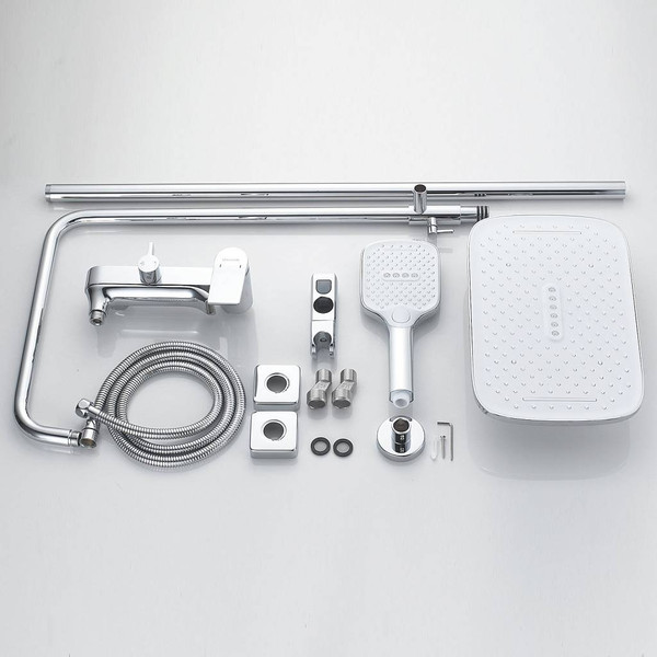 Изображение товара Душевая система со смесителем Shevanik S4136 (хром)