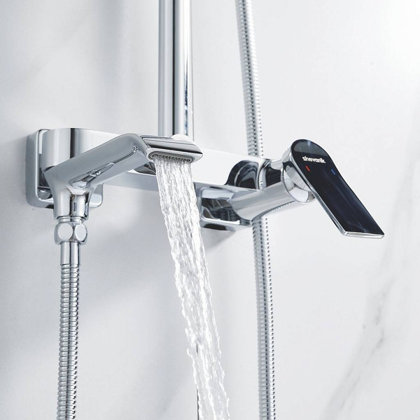 Изображение товара Душевая система со смесителем Shevanik S4136 (хром)
