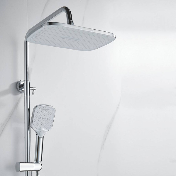 Изображение товара Душевая система со смесителем Shevanik S4136 (хром)