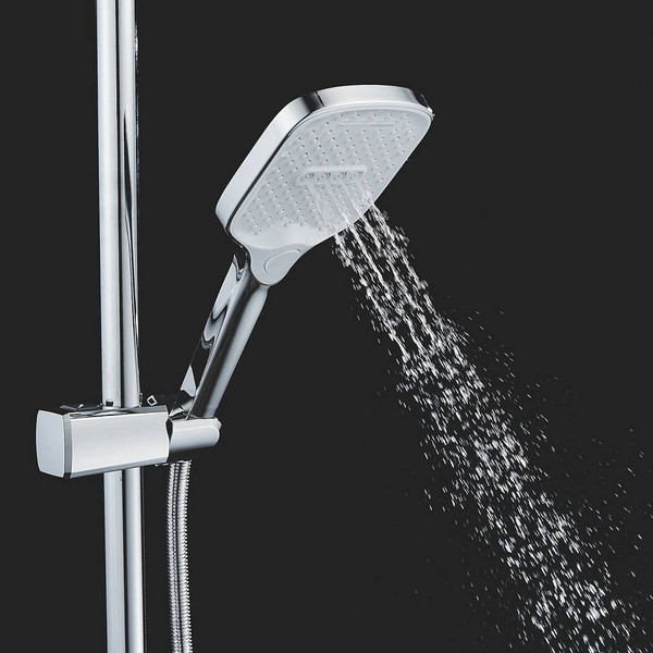 Изображение товара Душевая система со смесителем Shevanik S4136 (хром)