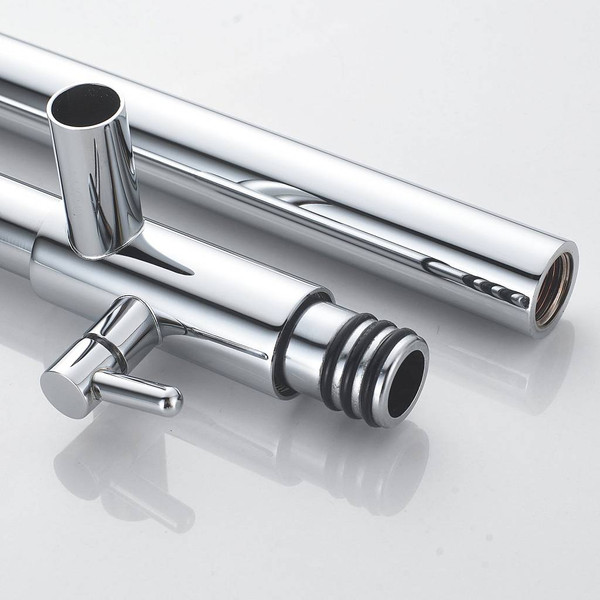 Изображение товара Душевая система со смесителем Shevanik S4136 (хром)