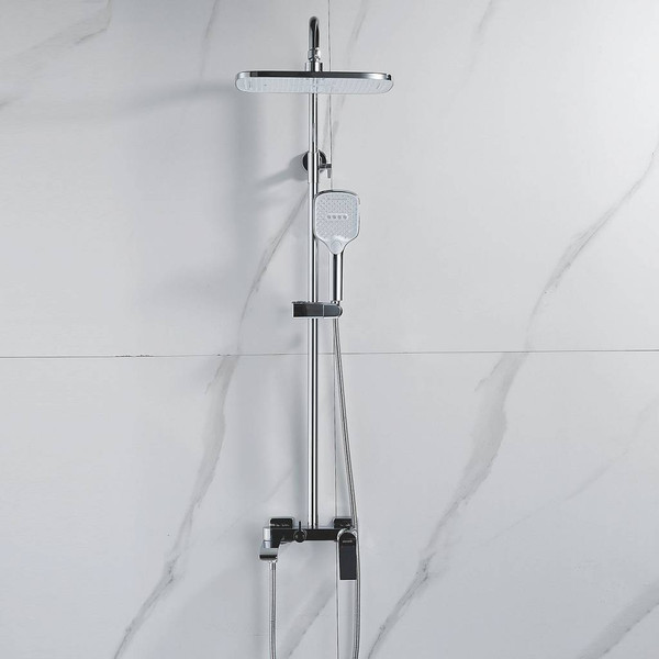 Изображение товара Душевая система со смесителем Shevanik S4136 (хром)