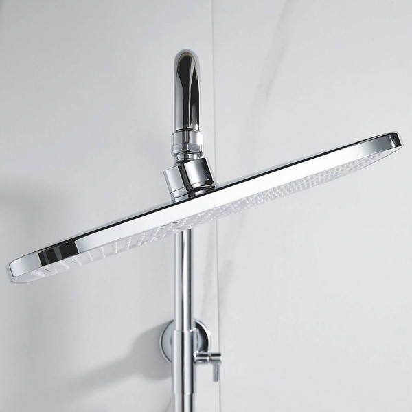 Изображение товара Душевая система со смесителем Shevanik S4136 (хром)