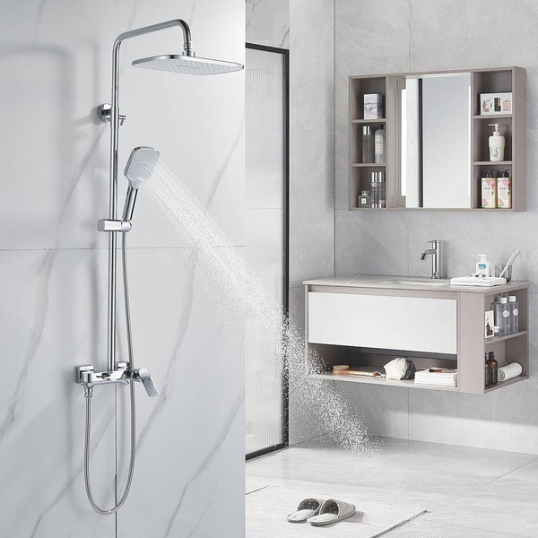 Изображение товара Душевая система со смесителем Shevanik S4136 (хром)