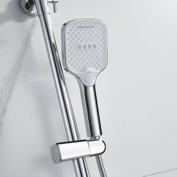 Изображение товара Душевая система со смесителем Shevanik S4136 (хром)