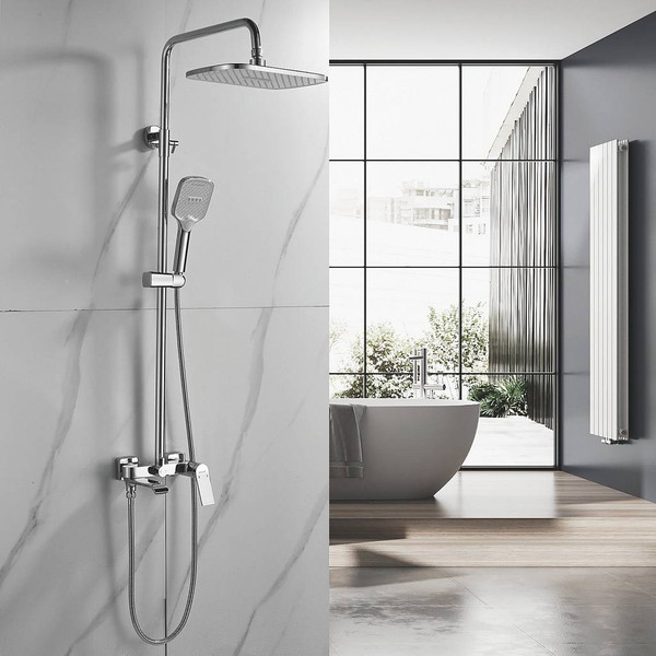 Изображение товара Душевая система со смесителем Shevanik S4136 (хром)