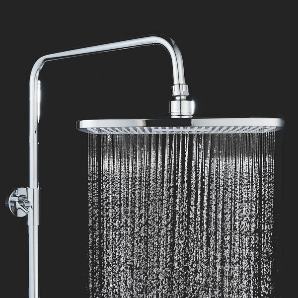 Изображение товара Душевая система со смесителем Shevanik S4136 (хром)