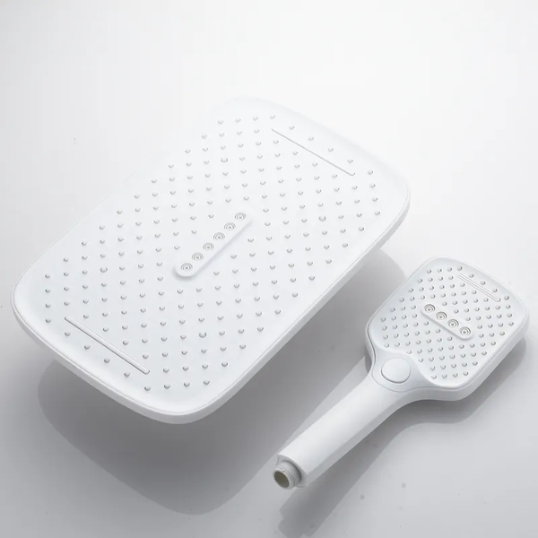 Изображение товара Душевая система со смесителем Shevanik S4036C (белый)