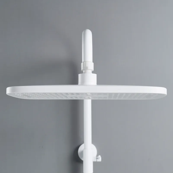 Изображение товара Душевая система со смесителем Shevanik S4036C (белый)