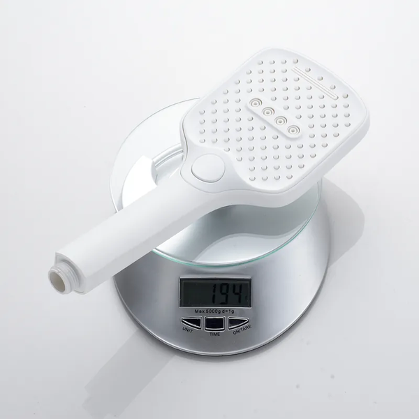 Изображение товара Душевая система со смесителем Shevanik S4036C (белый)