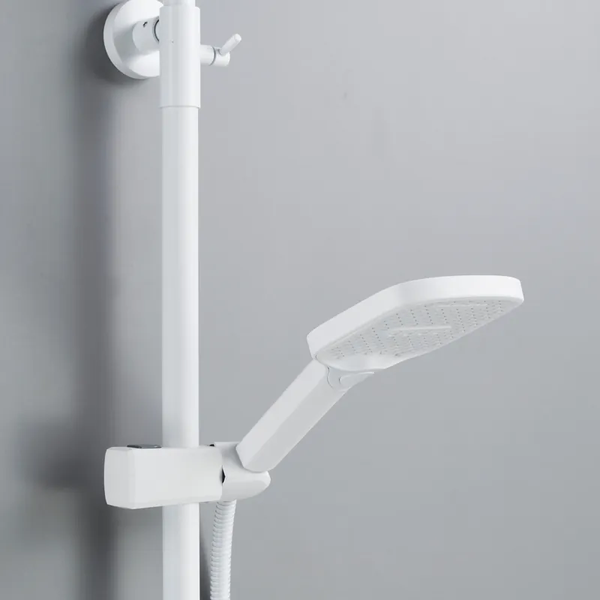 Изображение товара Душевая система со смесителем Shevanik S4036C (белый)