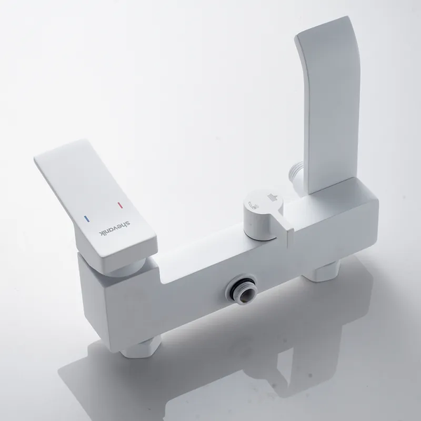 Изображение товара Душевая система со смесителем Shevanik S4036C (белый)