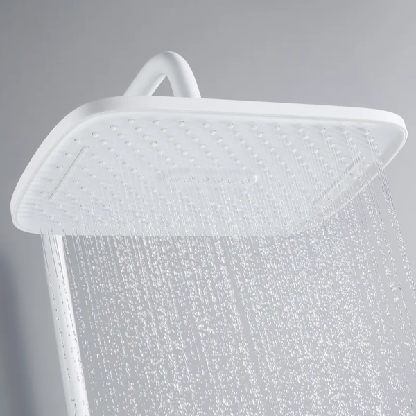 Изображение товара Душевая система со смесителем Shevanik S4036C (белый)